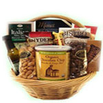 Adorable New Year Gift Basket Full of Amazing Products