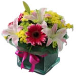 Exotic Bouquet of Mixed Seasonal Flowers