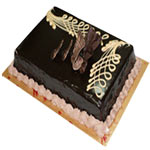 Blissful Celebration Special Rectangular Shaped Siami Chocolate Cake