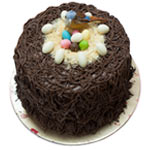 Beautiful Love Symbol Chocolate Cake The Nest