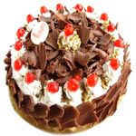 Devilishly Good Pure Expressive Love Mousse Black Forest Cake