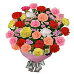 Blooming Carnation Bouquet
