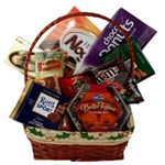 A perfect New Year Basket with a great selection o...