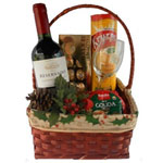 Classic New Year Basket