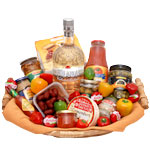 Deluxe Zakuski Basket 