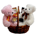 Teddy Bear Picnic Basket 