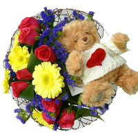 Teddy Bouquet