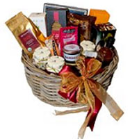Gift Gourmet Deluxe Basket is a dream come true to...