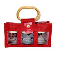 Christmas Jute Bag