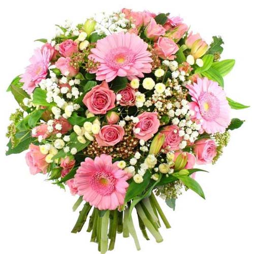 Exquisite Reflections of Love Mixed Flower Arrangement