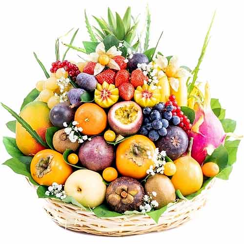 Arrangement of Fragrant Fruits