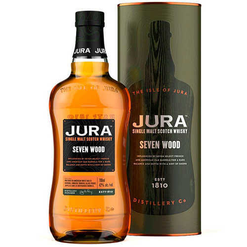 Exemplary Jura   Diurachs Own Single Malt Whisky from the Île aux Cerfs