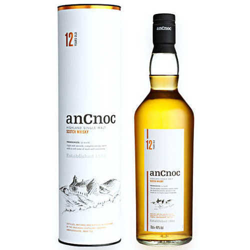 Luscious Ancnoc 12 years Single Malt Whisky