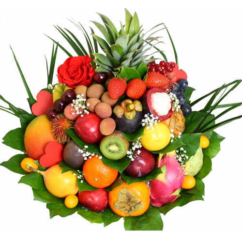 Order this Deluxe Holiday Happiness Fruit Gift Set...