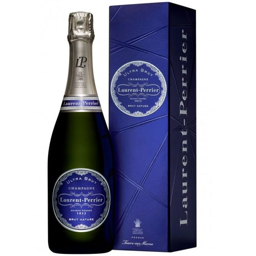 Appealing Box filled with Laurent-Perrier Ultra Brut