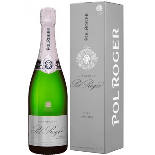Highly Rated Pol Roger Pure Champagne