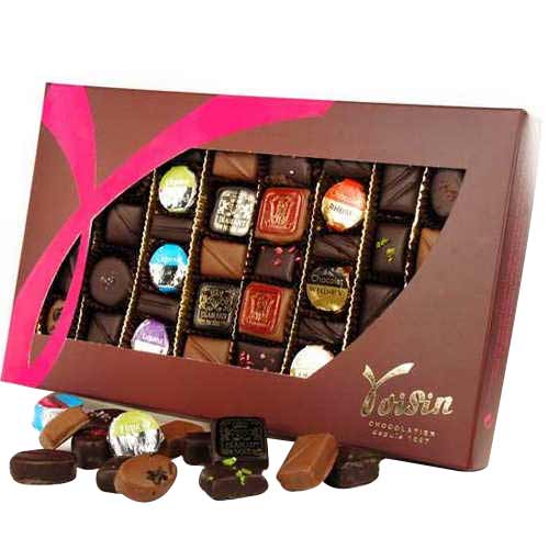 Lavish Box of 32 Classics Voisin Chocolates (400 gm.)<br>