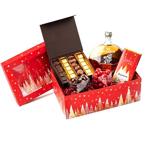 Divine Time For Chocolate and Wine Gift Box