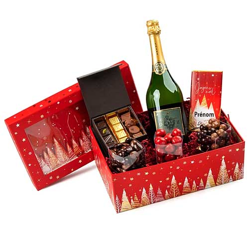 Classical Keep Calm Chocolate and Champagne Gift