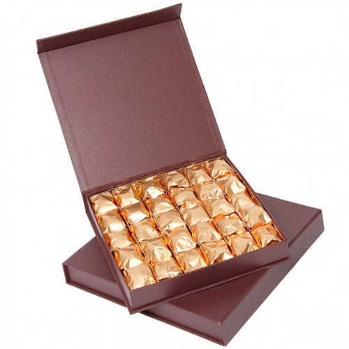 Amazing Glaces Craftsmen Box of Candied Chestnuts 600 gr