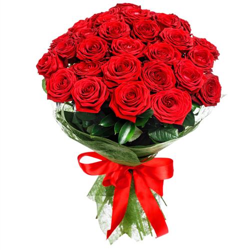Offer this Beauteous 15 Red Roses Bouquet to your ...