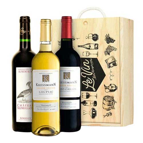 One of a Kind Deluxe Wine Gift Set