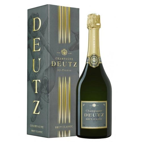 Mesmerizing Gift of One Bottle Deutz Brut Classic of 75 Cl