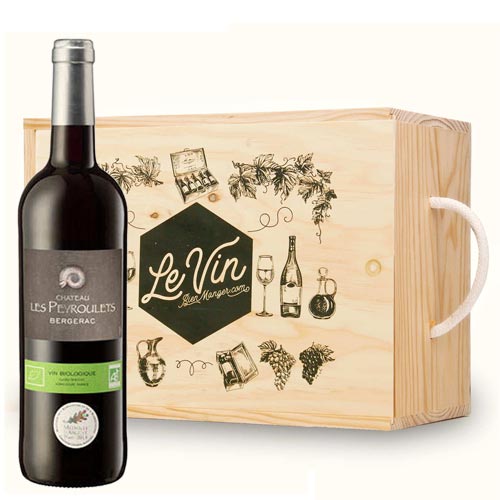 Luxurious Gift of One Bottle Red Wine