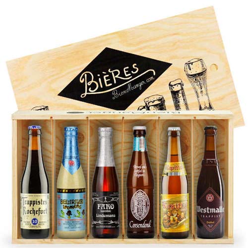 Exceptional Selection of Six Beer Bottles
