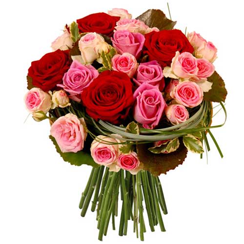 Even if you are far away from your loved ones, send them this Passionate Bouquet...