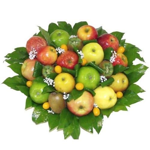 Crunchy Fruit Bouquet