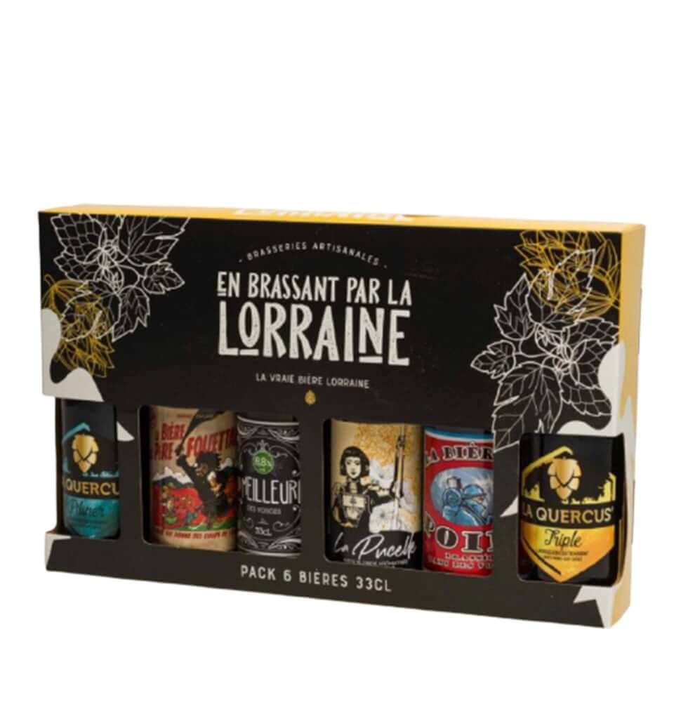 This present has a showcase of the best beers from...