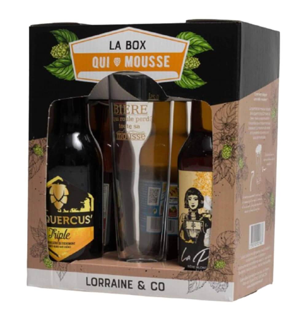 Taste artisan beers in this classic gift box, whic...