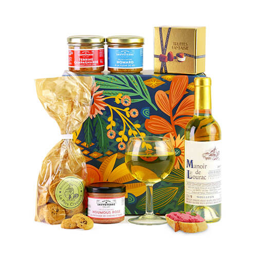 The recipients of this attractive box will be deli...