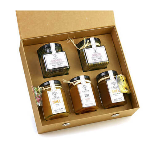 Indulge in a trove of aromatic bliss with this box...
