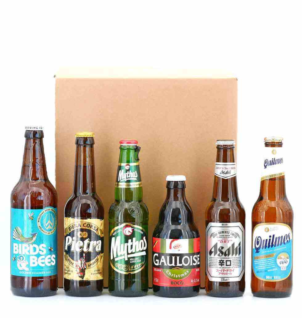 Exploration Box Of Beer