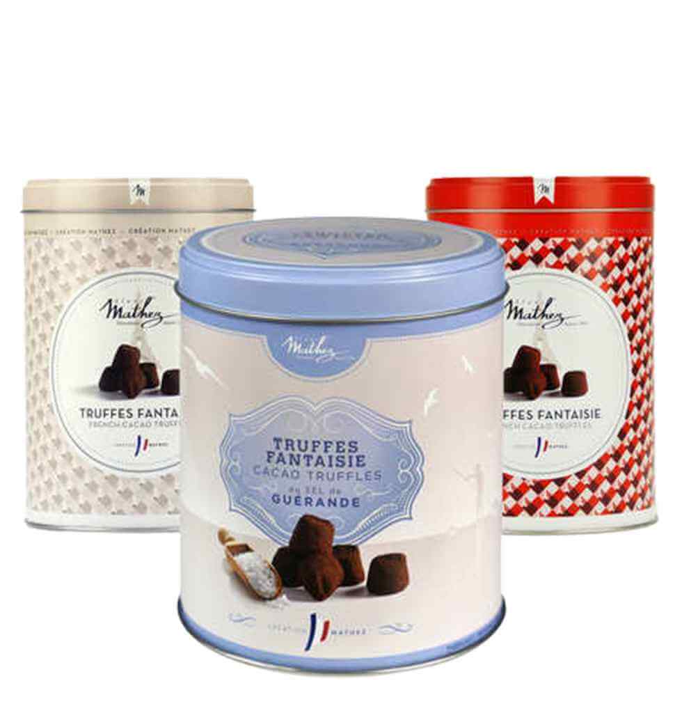 Discover the delicious truffles from the chocolate...