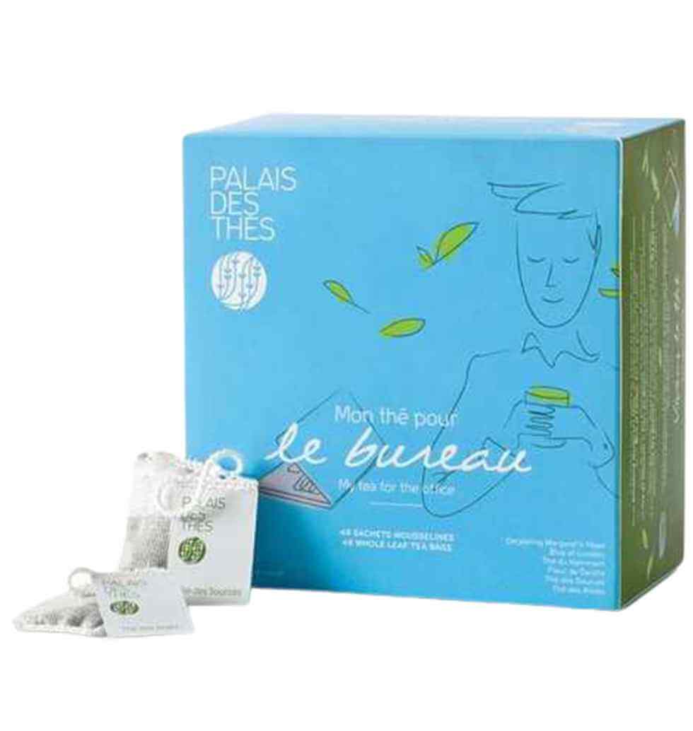 This gift set is composed of six tea varieties for...