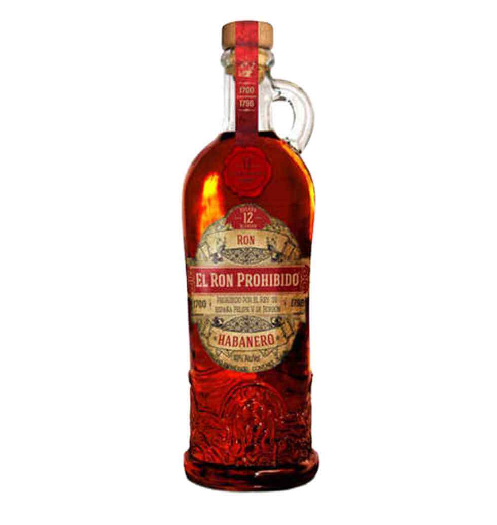 40Percent El Ron Prohibido Rum