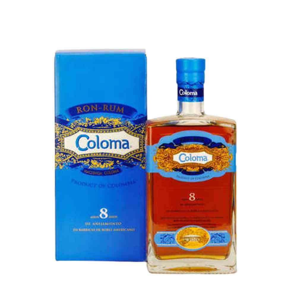 Rum Colombia Called Coloma