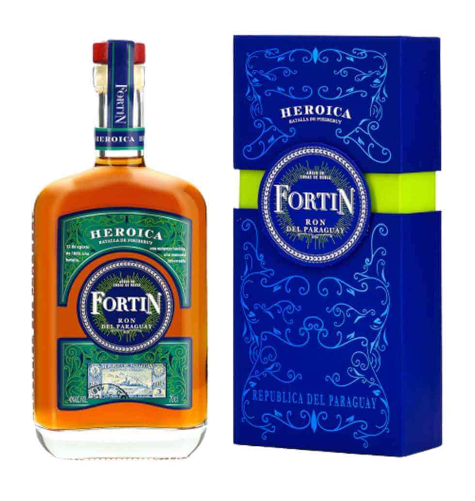 40Percent Rum By Fortin Heroica
