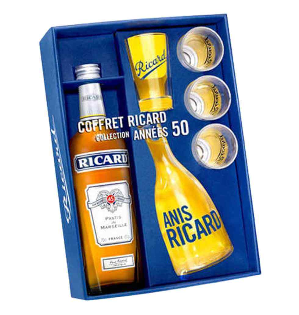 Ricard 50S Box Collection