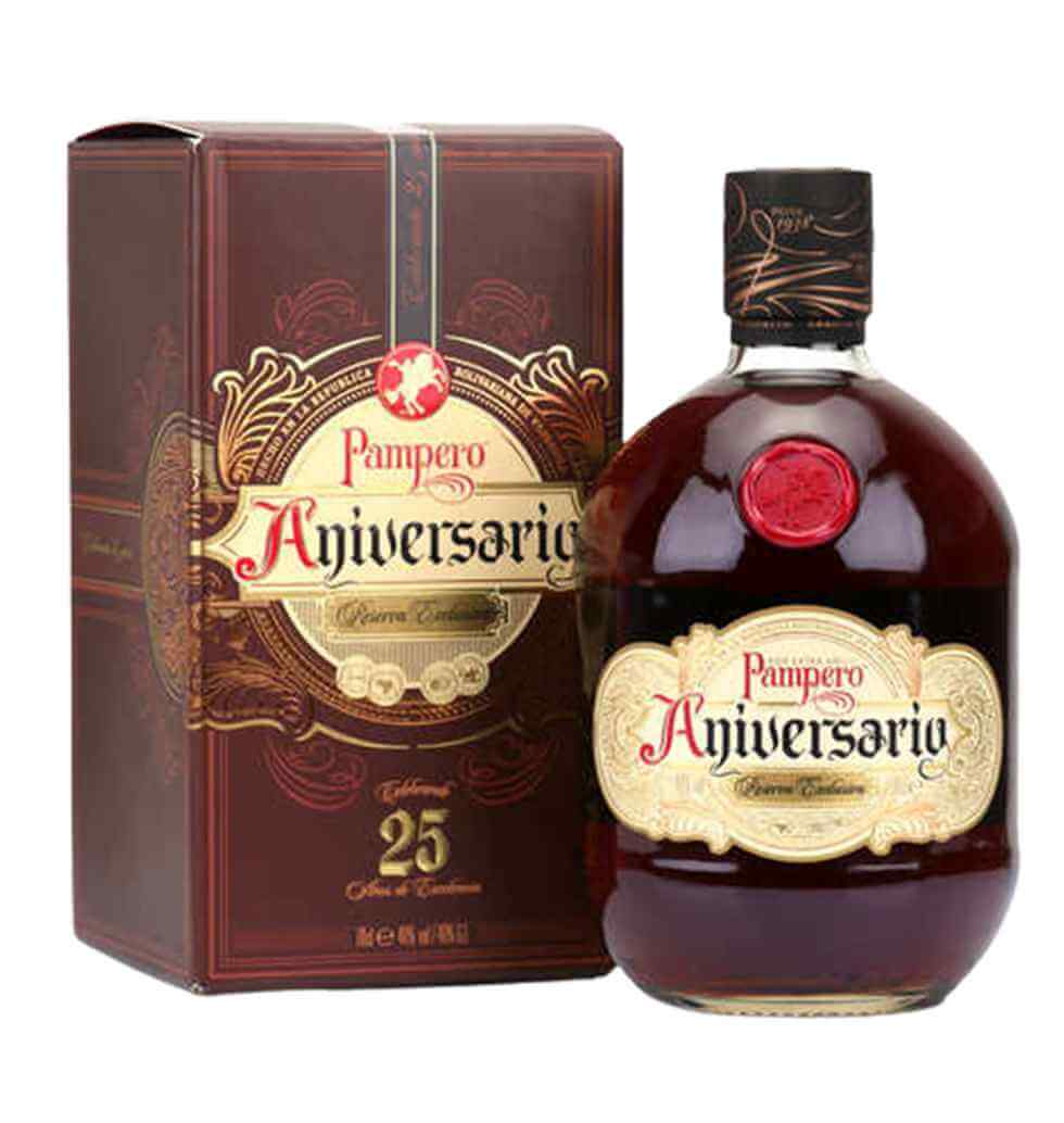 Rum Venezuela Known Pampero Aniversario