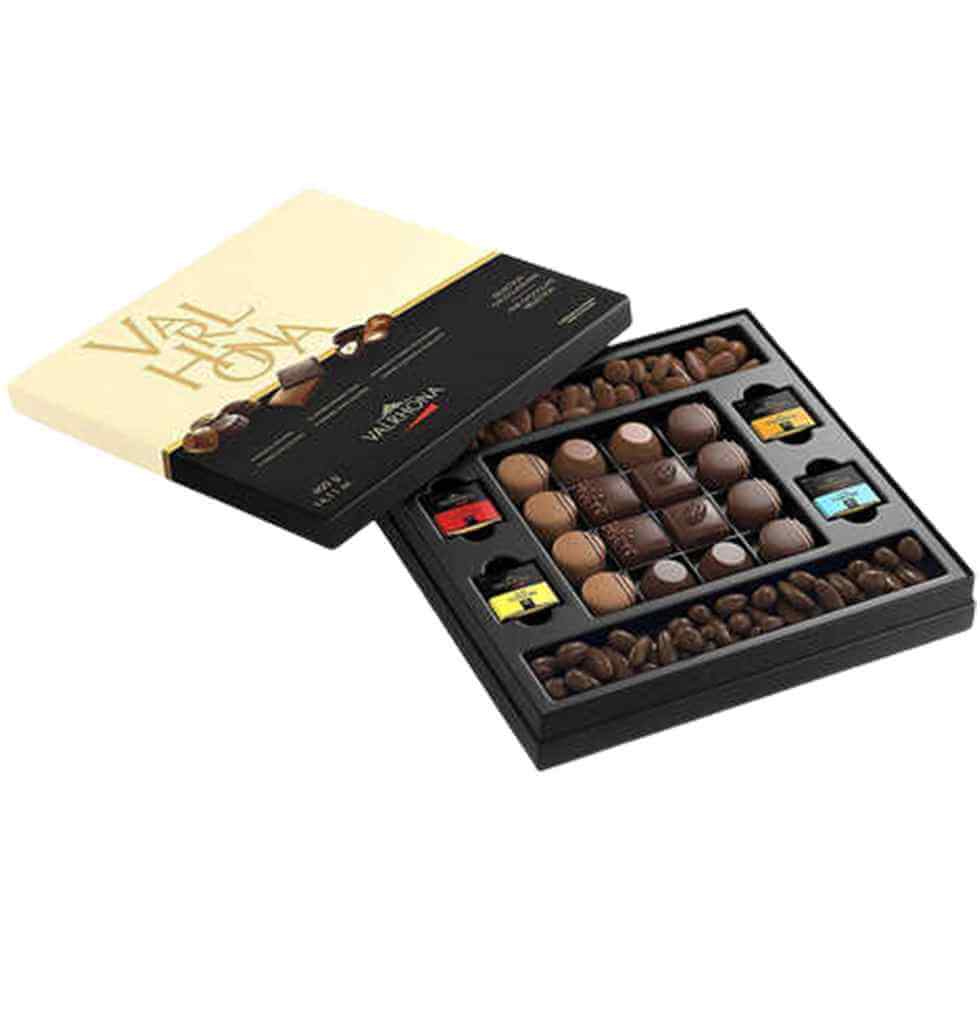 Discover in these three assortments all the chocol...
