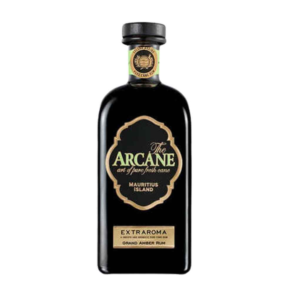 40Percent Arcane Extraroma Amber Rum