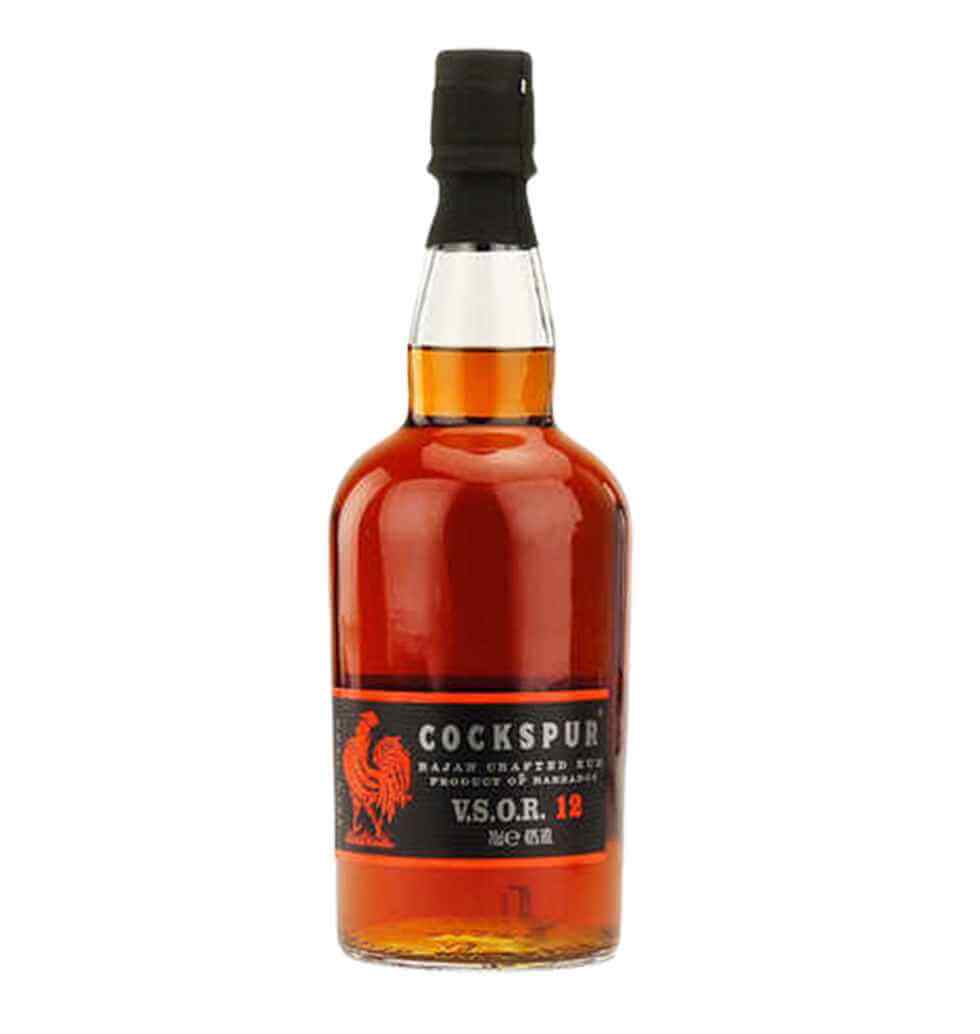 Cockspur 12 years is a rum with a mature, fruity n...