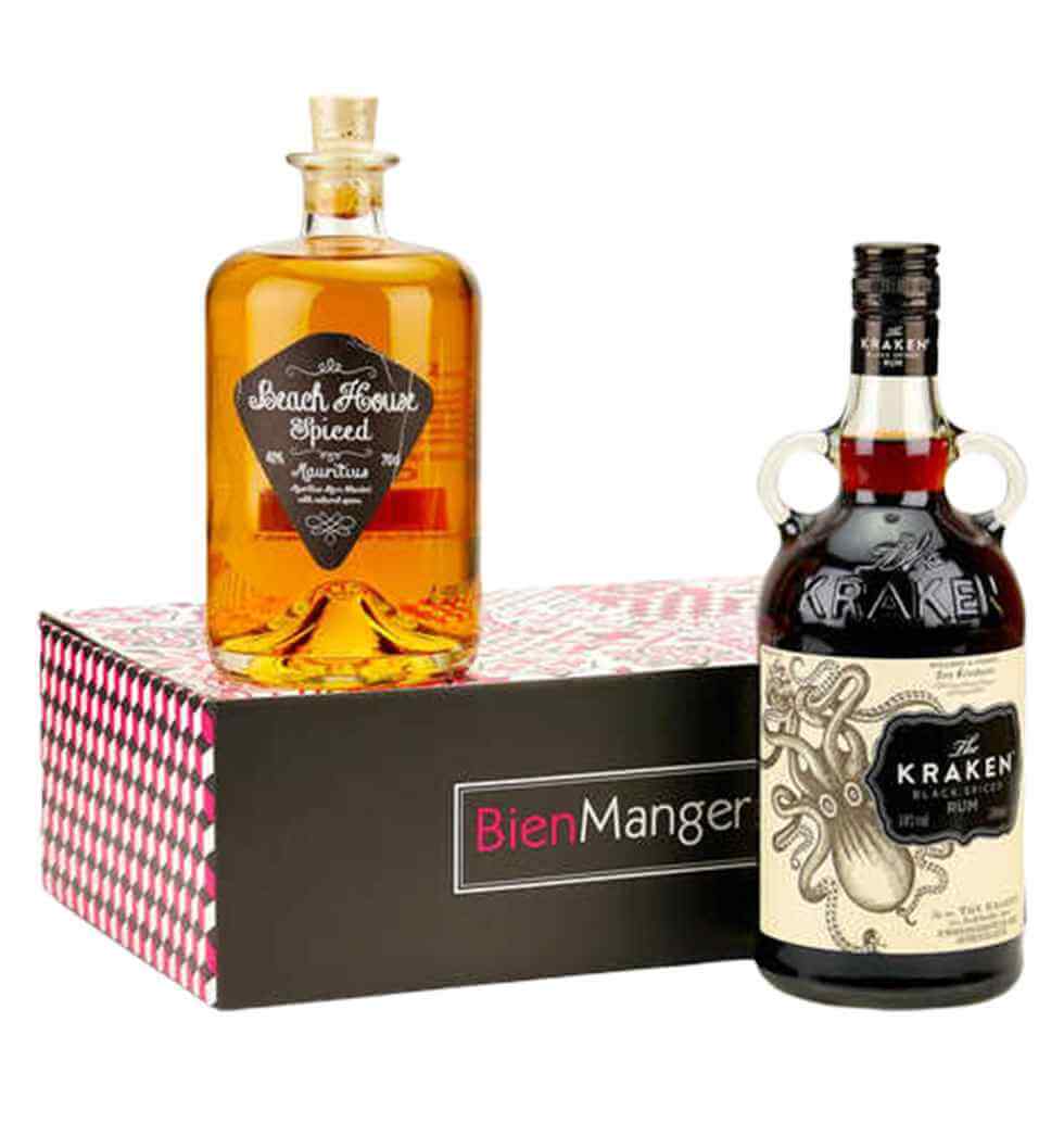 Spiced Rum Gift Box