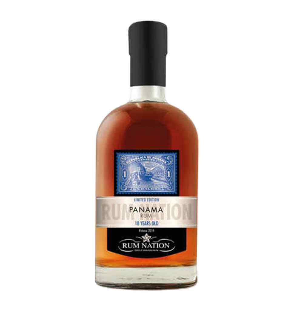 The Panama is a solera aged rum from the Nation es...