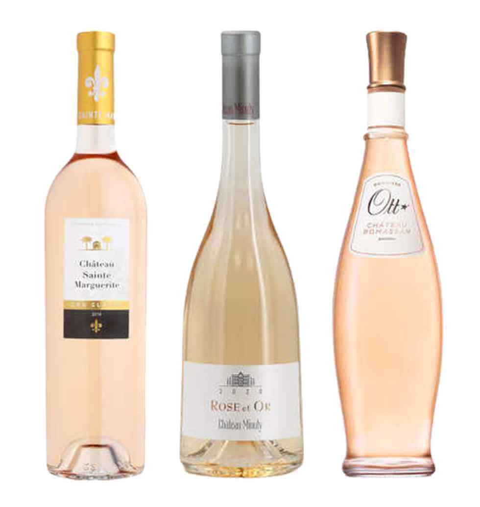 Exceptional Bottles Rose Wines