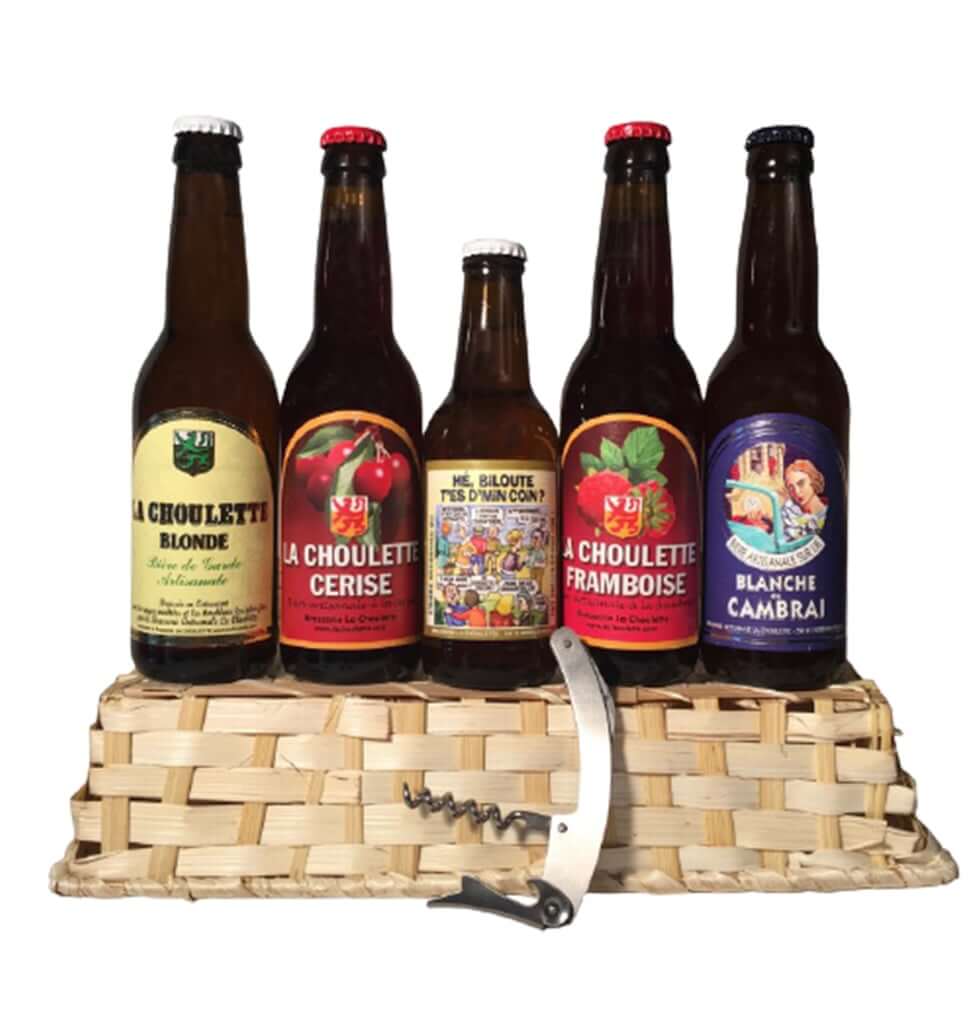 This pleasant variety of Terroir Chti beers is aut...